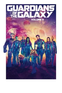 Poster to the movie "Guardians of the Galaxy Vol. 3" #3826