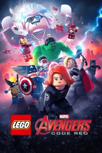 Poster to the movie "LEGO Marvel Avengers: Code Red" #31016