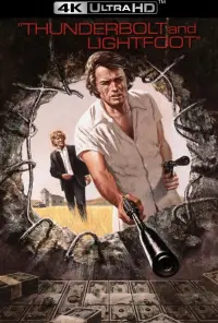 Poster to the movie "Thunderbolt and Lightfoot" #107349