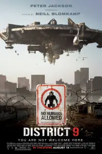 Poster to the movie "District 9" #67219