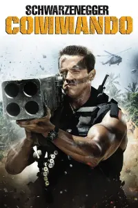 Poster to the movie "Commando" #69565