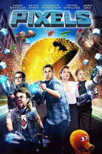 Poster to the movie "Pixels" #32942