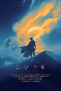 Poster to the movie "Dune: Part Two" #628612