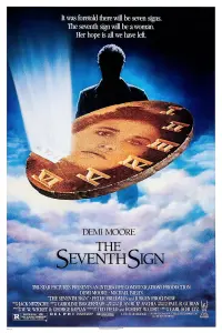 Poster to the movie "The Seventh Sign" #123458