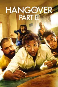 Poster to the movie "The Hangover Part II" #10776