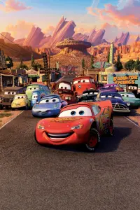 Poster to the movie "Cars" #250859