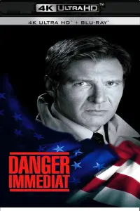 Poster to the movie "Clear and Present Danger" #584835