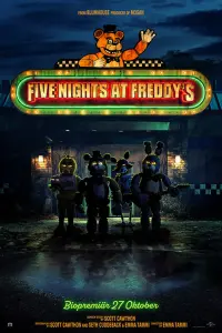 Poster to the movie "Five Nights at Freddy