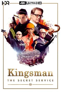 Poster to the movie "Kingsman: The Secret Service" #171767