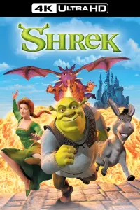 Poster to the movie "Shrek" #11050