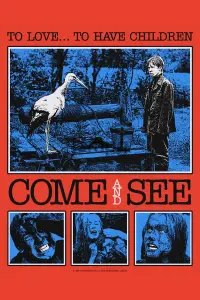 Poster to the movie "Come and See" #608012