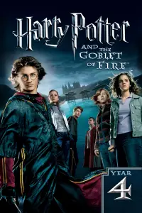 Poster to the movie "Harry Potter and the Goblet of Fire" #7830