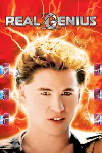 Poster to the movie "Real Genius" #268672