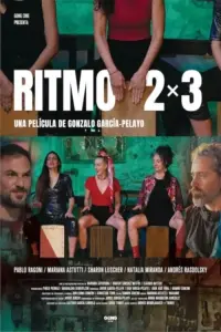 Poster to the movie "Rhythm 2x3" #447096