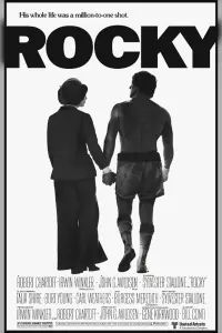 Poster to the movie "Rocky" #186873