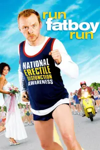 Poster to the movie "Run, Fatboy, Run" #299554