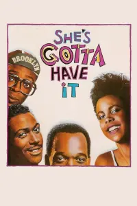 Poster to the movie "She