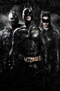 Poster to the movie "The Dark Knight Rises" #171118