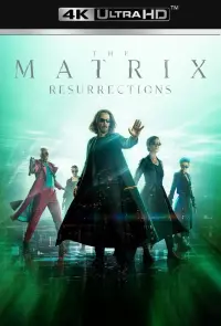 Poster to the movie "The Matrix Resurrections" #314393