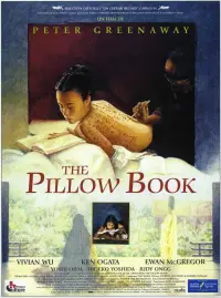 Poster to the movie "The Pillow Book" #450638