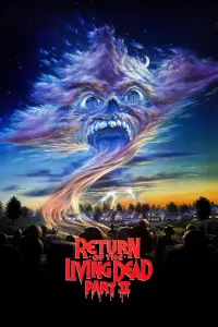 Poster to the movie "Return of the Living Dead Part II" #158460