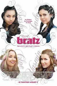 Poster to the movie "Bratz" #154213