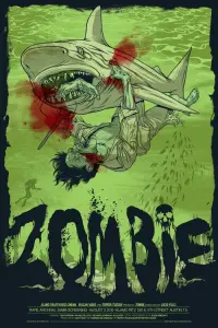 Poster to the movie "Zombie Flesh Eaters" #273799