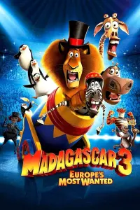 Poster to the movie "Madagascar 3: Europe