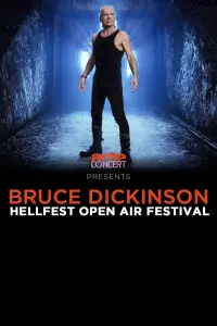 Poster to the movie "Bruce Dickinson - Hellfest 2024" #518371