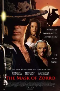 Poster to the movie "The Mask of Zorro" #60423