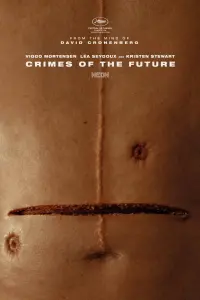 Poster to the movie "Crimes of the Future" #115886