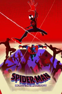 Poster to the movie "Spider-Man: Across the Spider-Verse" #3153