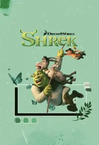 Poster to the movie "Shrek" #11051