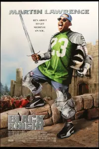 Poster to the movie "Black Knight" #345160