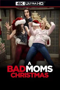 Poster to the movie "A Bad Moms Christmas" #64369