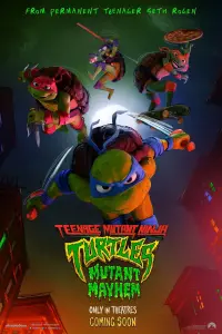 Poster to the movie "Teenage Mutant Ninja Turtles: Mutant Mayhem" #5246