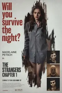 Poster to the movie "The Strangers: Chapter 1" #605255