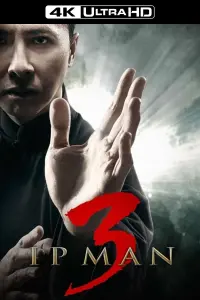 Poster to the movie "Ip Man 3" #127279