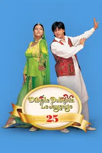 Poster to the movie "Dilwale Dulhania Le Jayenge" #173650