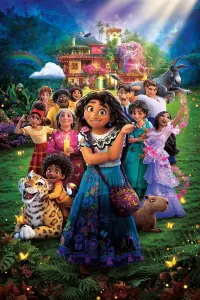 Poster to the movie "Encanto" #165980