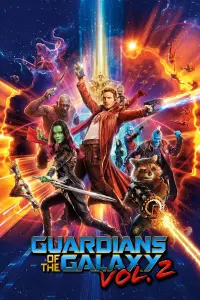 Poster to the movie "Guardians of the Galaxy Vol. 2" #204702