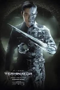 Poster to the movie "Terminator Genisys" #18881