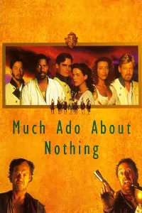 Poster to the movie "Much Ado About Nothing" #250898