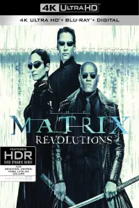 Poster to the movie "The Matrix Revolutions" #34211