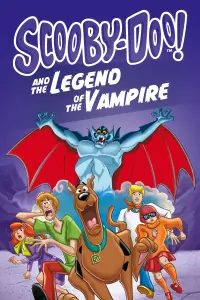 Poster to the movie "Scooby-Doo! and the Legend of the Vampire" #132021