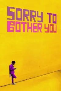 Poster to the movie "Sorry to Bother You" #259638