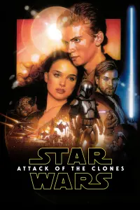 Poster to the movie "Star Wars: Episode II - Attack of the Clones" #279723