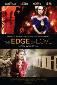 Poster to the movie "The Edge of Love" #297721