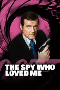 Poster to the movie "The Spy Who Loved Me" #262435