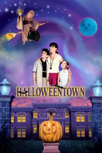 Poster to the movie "Halloweentown" #151687